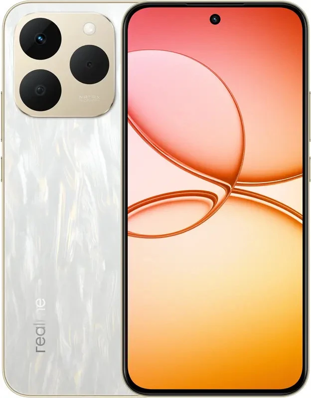 Мобильный телефон Realme 15T 8/256GB Flowing Silver (UA)