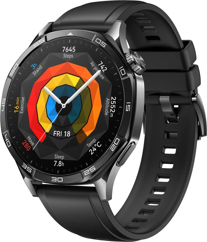 Смарт-годинники HUAWEI Watch GT 5 46 мм Black (55020DKM)