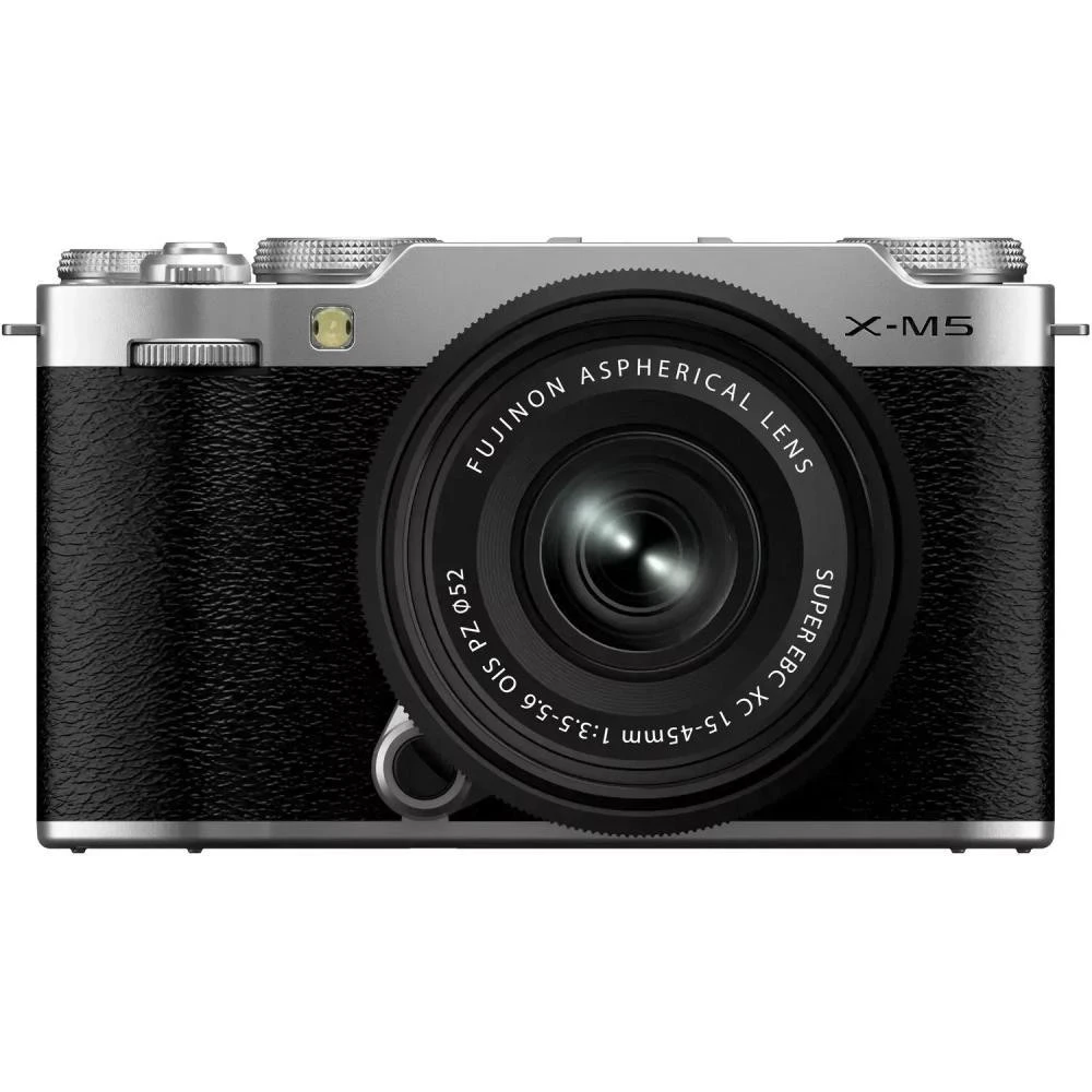 Фотоапарат Fujifilm X-M5 kit XC 15-45mm f/3,5-5,6 OIS PZ Silver