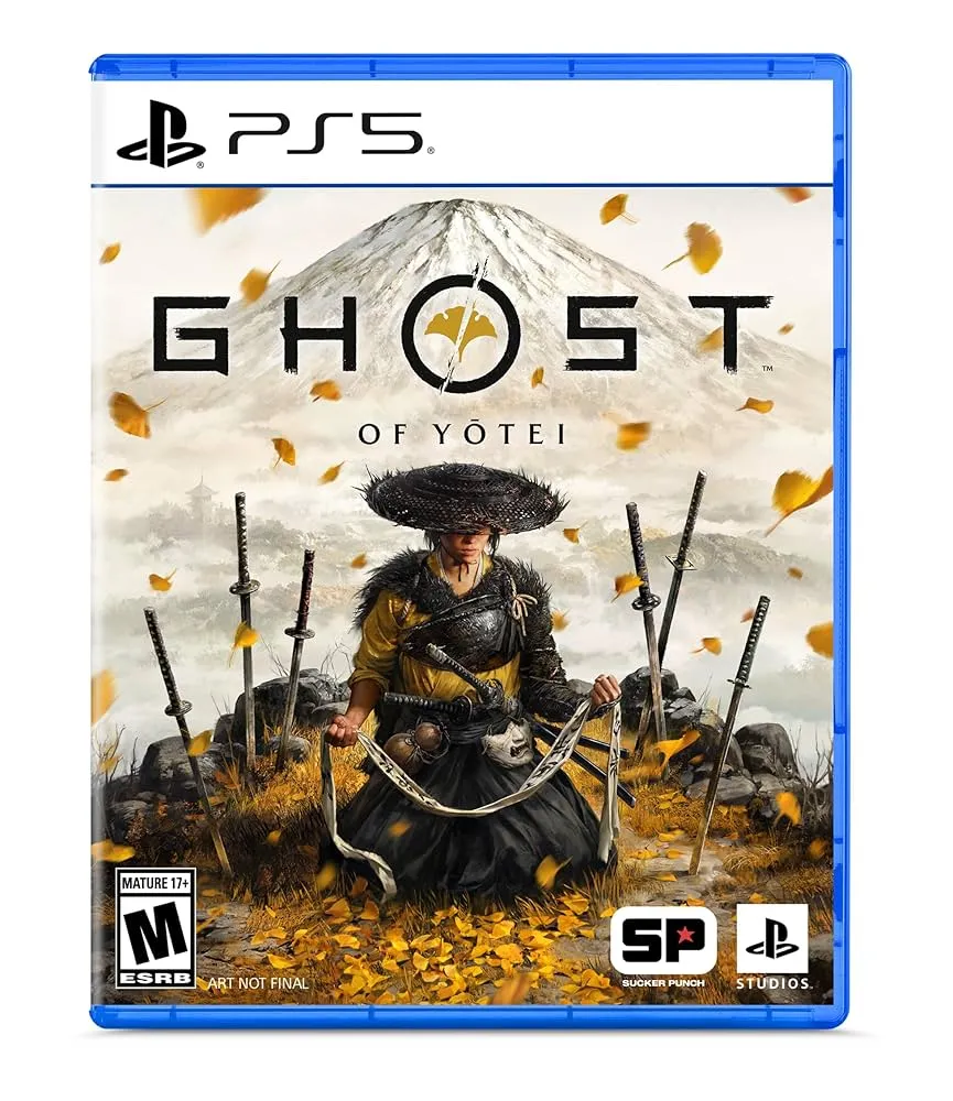 Гра Гра для PS5 Ghost of Yotei Collector Edition PS5 (1000048818)