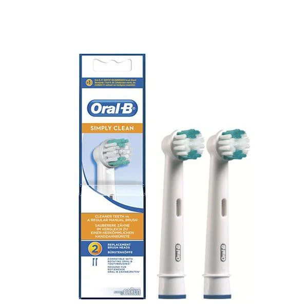 Насадка для електричної зубної щітки Oral-B EB17B Simply Clean 2 шт