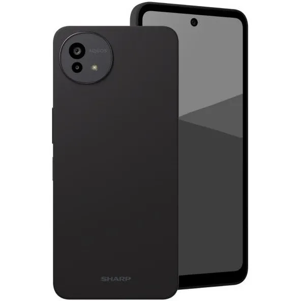 Мобильный телефон Sharp Aquos Wish 5 5G 8/256GB Black