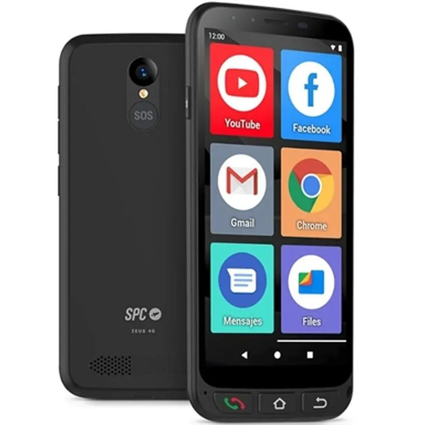 Мобильный телефон SPC Zeus 4G 3/32Gb Black (2351116N)