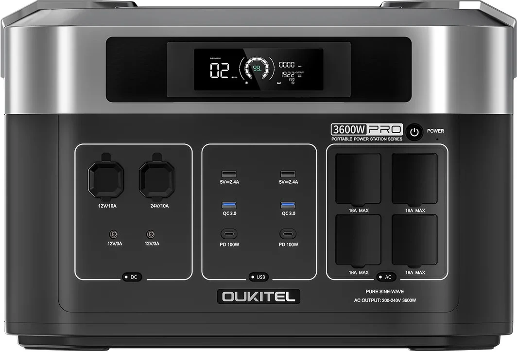 Зарядна станція Oukitel BP2000 Pro Europe