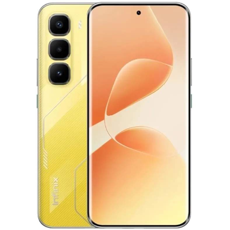 Мобільний телефон Infinix Hot 60 Pro+ 8/256Gb Sonic Yellow (4894947092701) (UA)