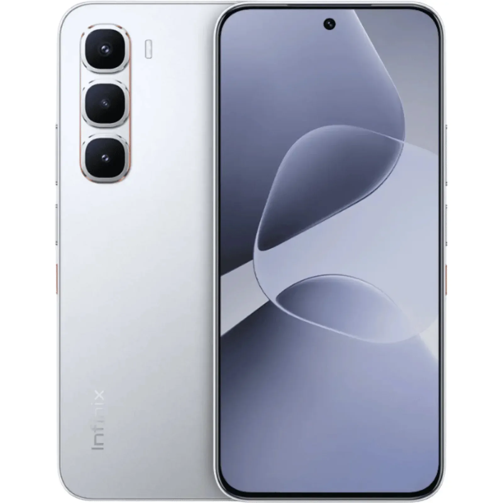 Мобільний телефон Infinix Hot 60 Pro 8/256Gb Titanium Silver (4894947093470) (UA)