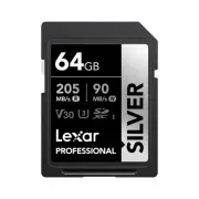 Lexar Professional Silver Pro SDXC 64gb (LSDSILV064G-BNNNG)