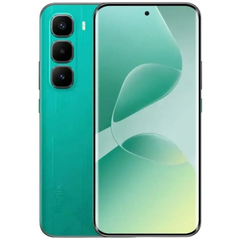 Мобильный телефон Infinix Hot 60 Pro+ 8/256Gb Moco Cyber Green (4894947092688) (UA)