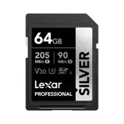 Lexar Professional Silver Pro SDXC 64gb (LSDSILV064G-BNNNG)