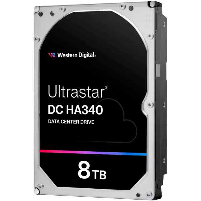 Жесткий диск 3.5 8TB WDC Hitachi HGST (WUS721208BLE6L4) (UA)