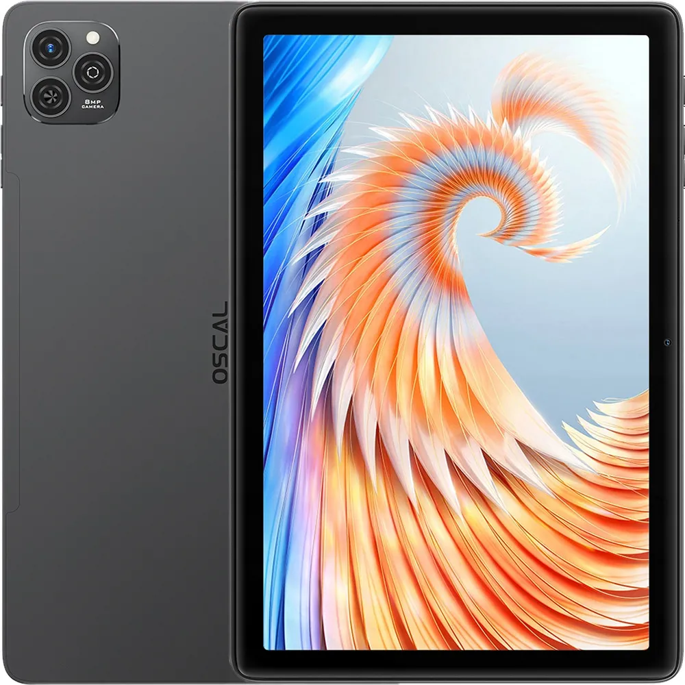 Планшет Blackview Oscal Pad 9 4/128GB 4G Dual Sim Metallic Titanium Grey (UA)