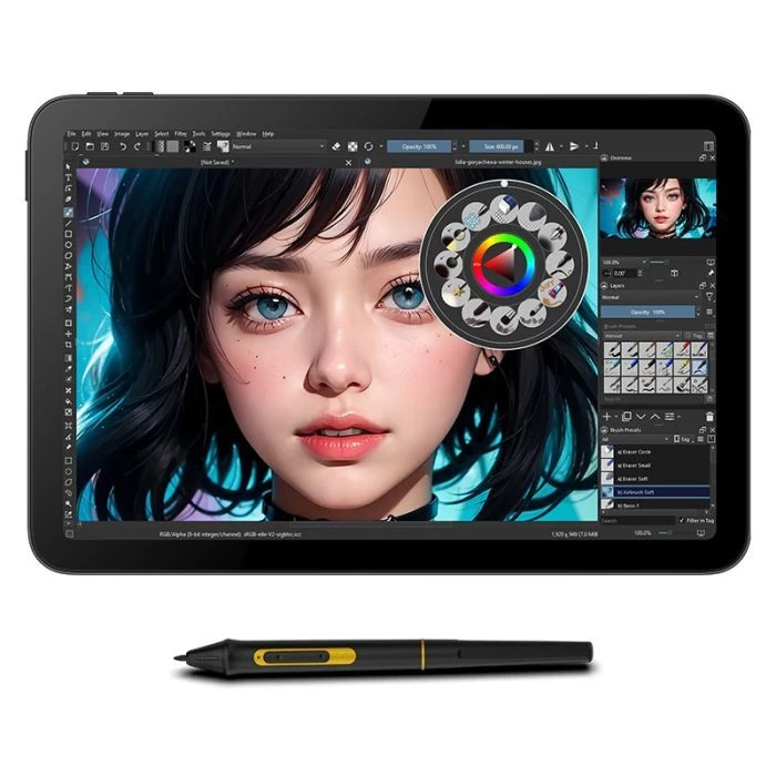 Графічний планшет Bosto BT-101C (UA)