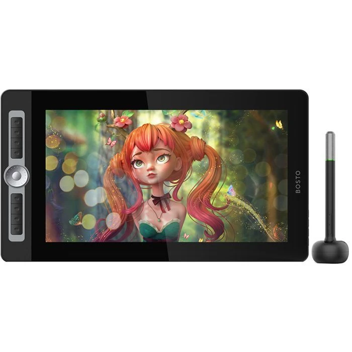 Графічний планшет Bosto BT-16HD PRO (BT-16HDRPO) (UA)