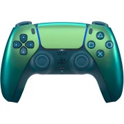 Геймпад Sony Playstation DualSense Bluetooth PS5 Chrome Teal (1000044474) (UA)
