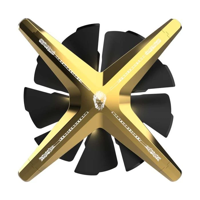 Кулер для корпусу Alseye X12 (Golden WK Push) (AS.04.03.0024) (UA)