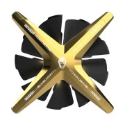 Кулер для корпусу Alseye X12 (Golden WK Push) (AS.04.03.0024) (UA)