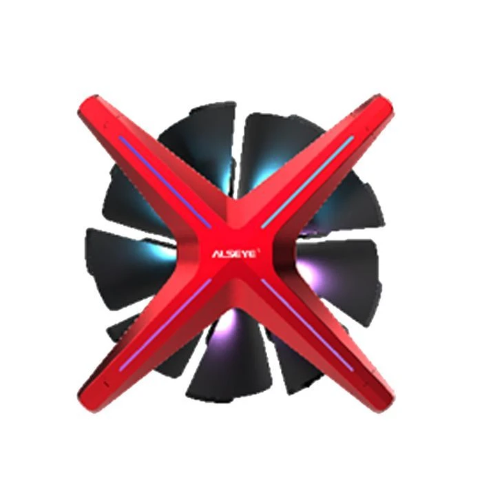 Кулер для корпуса Alseye X12 (Red Push) (AS.04.03.0030) (UA)