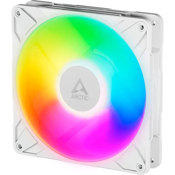 Кулер для корпуса Arctic P14 Pro A-RGB White (ACFAN00318A) (UA)