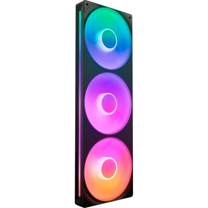 Кулер для корпусу NZXT F360 RGB Core Fan (Single Frame) - Black (RF-U36HF-B1) (UA)