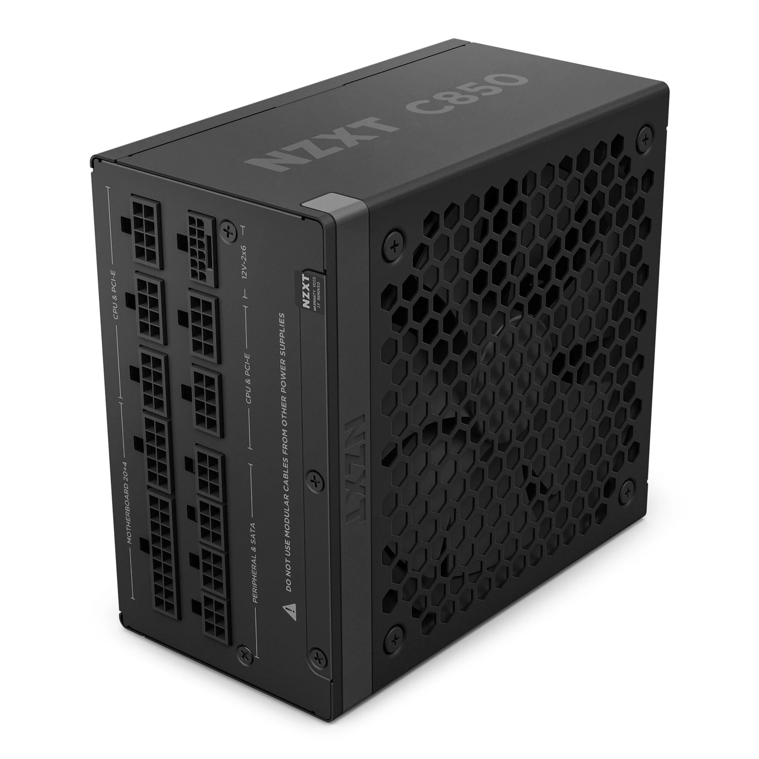 Блок живлення NZXT C850 Black (PA-8G2BB-EU) 850W, 80+ Gold (UA)