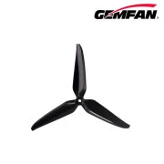 Пропелер для дрона Gemfan 7140 PC 3 Blade - Чорний 2xCW/2xCCW (PMPC7140-3B) (UA)