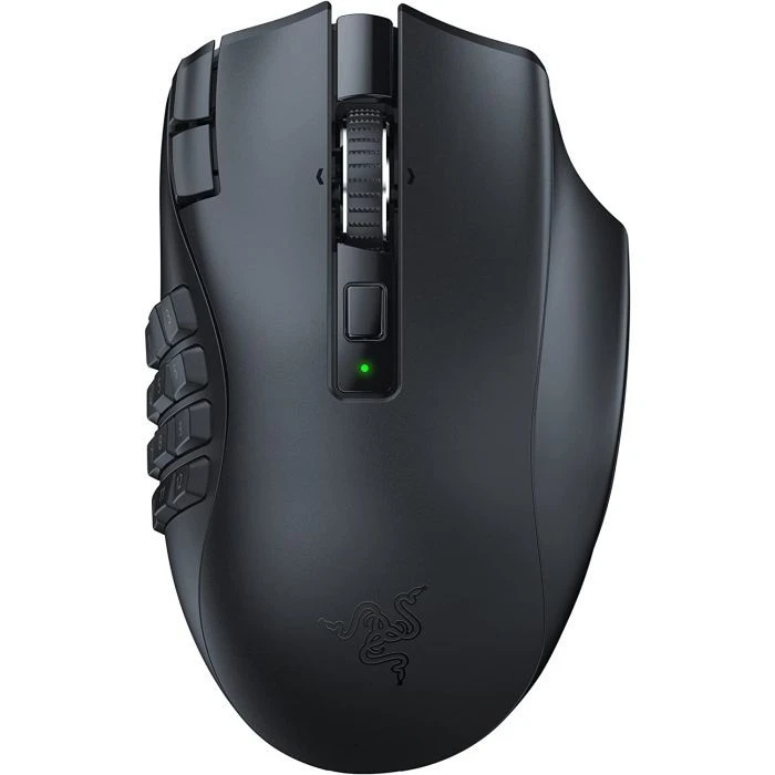 Миша Razer Naga V2 Hyperspeed Wireless Black (RZ01-03600100-R3G1) (UA)