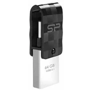 Silicon Power 64GB Mobile C31 USB 3.1 / USB Type-C (SP064GBUC3C31V1K) (UA)