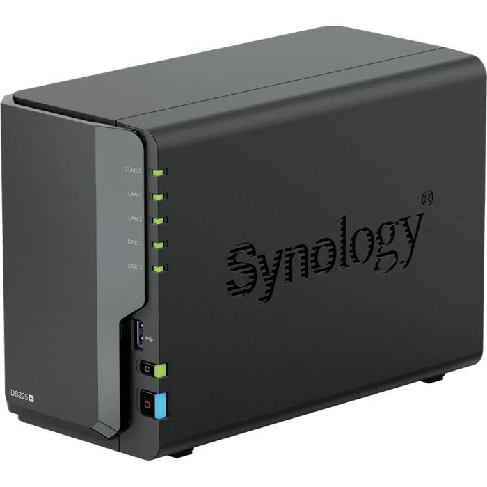 Мережеве сховище NAS Synology DS225+ (UA)
