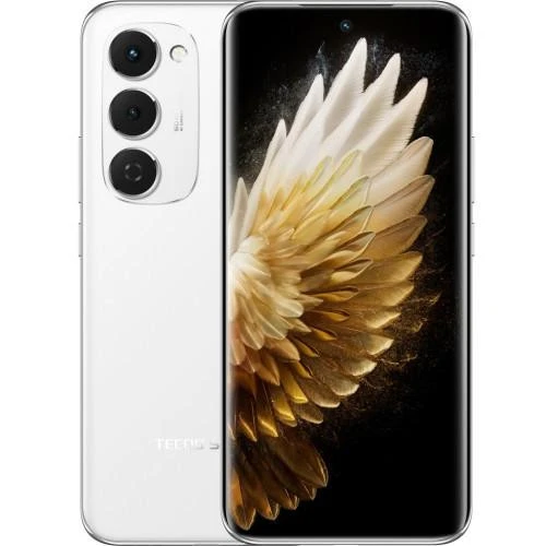 Мобільний телефон Tecno Spark 40 Pro+ 8/256GB Aurora White (4894947096341) (UA)