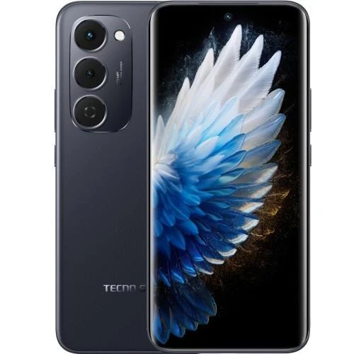 Мобільний телефон Tecno Spark 40 Pro+ 8/256GB Nebula Black (4894947096334) (UA)