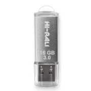 USB3.0 16GB Hi-Rali Rocket Series Silver (HI-16GB3VCSL) (UA)