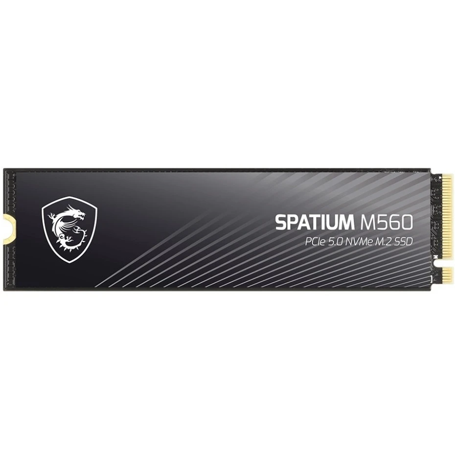 SSD диск 1TB MSI Spatium M560 M.2 2280 PCIe 5.0 x4 NVMe 3D NAND (S78-440L0F0-P83) (UA)