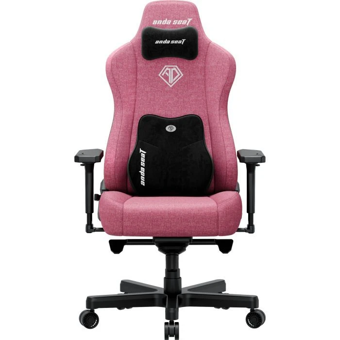Игровое кресло Anda Seat Kaiser 3E Fabric XL Pink (AD23YC-XL-09-P-CF-P01) (UA)