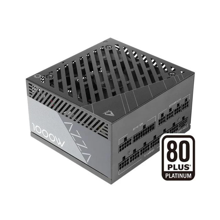 Блок живлення Azza 1000W PSAZ-1000P(ATX3.1) (PSAZ-1000P(ATX3.1)) (UA)