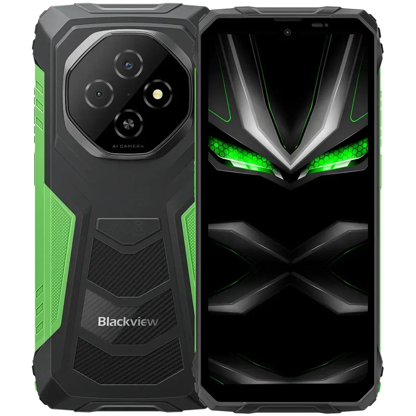 Мобільний телефон Blackview Fort 1 4/128Gb Green Europe