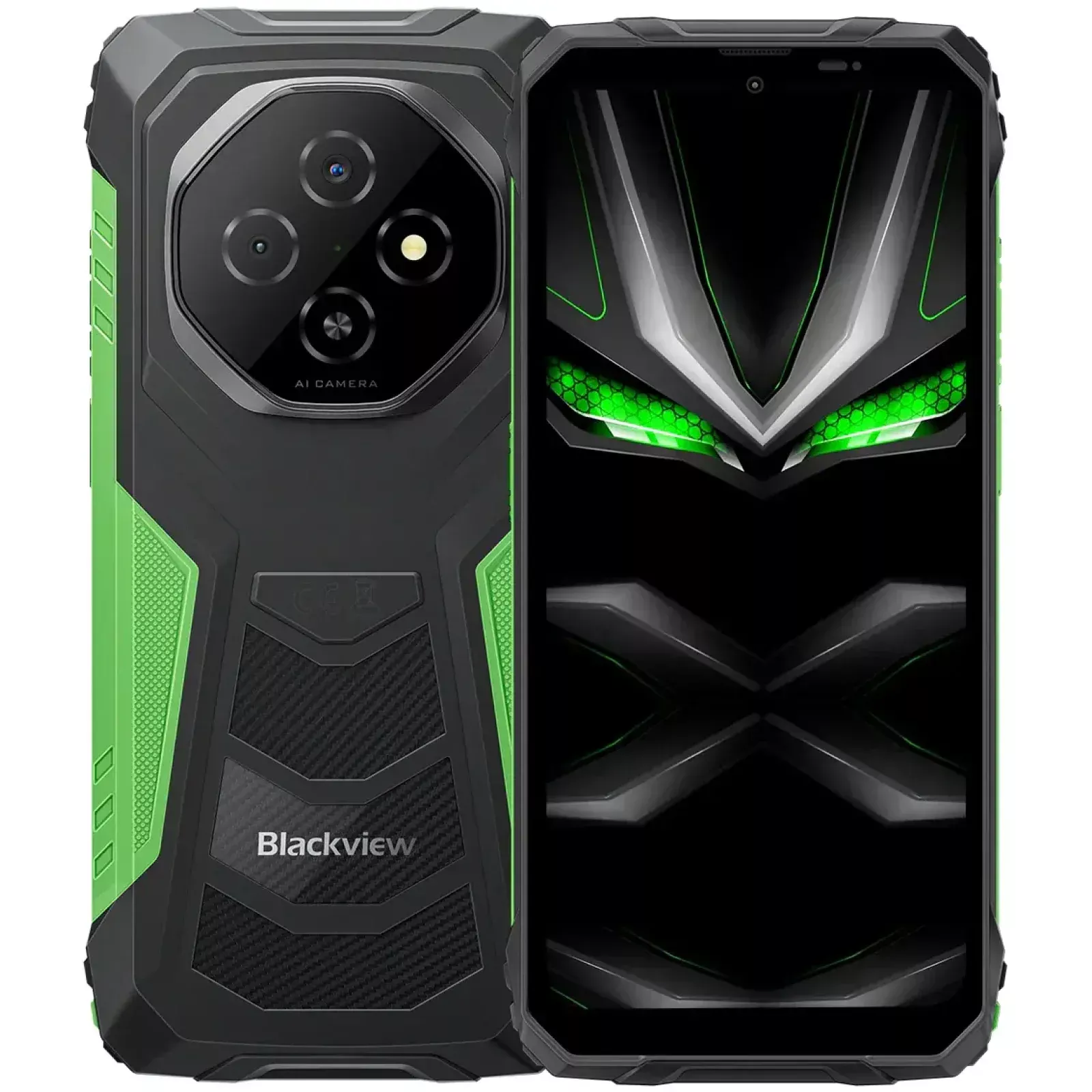 Мобильный телефон Blackview Fort 1 6/256GB Green