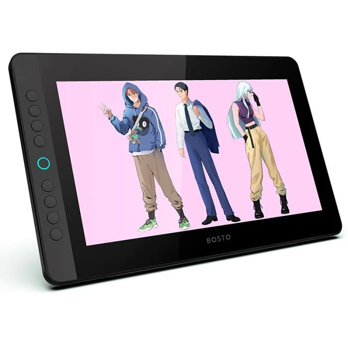 Графический планшет Bosto BT-13HDK-T (UA)