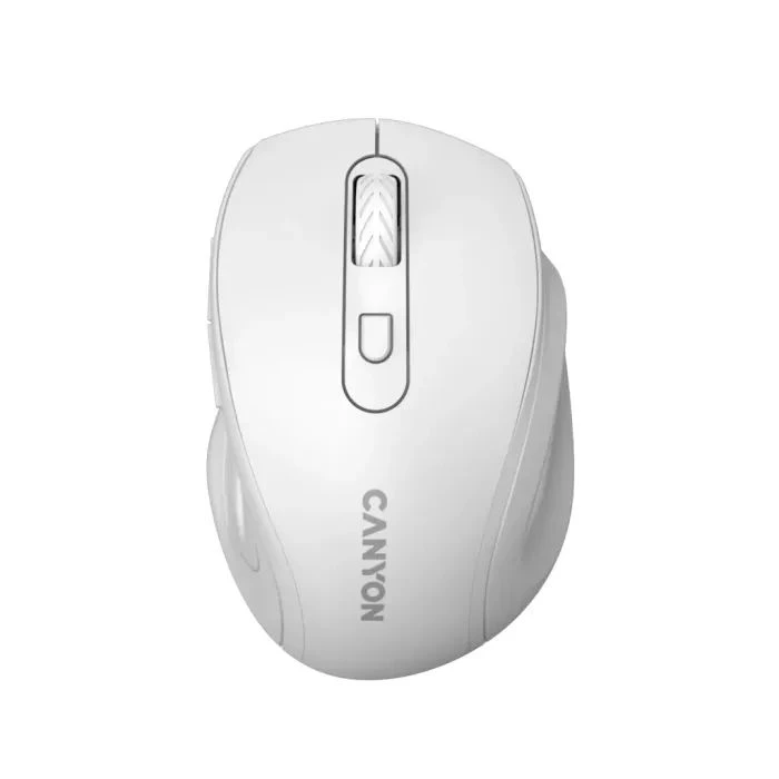 Миша Canyon OnClick 20 Wireless White (CNE-CMSW20W) (UA)