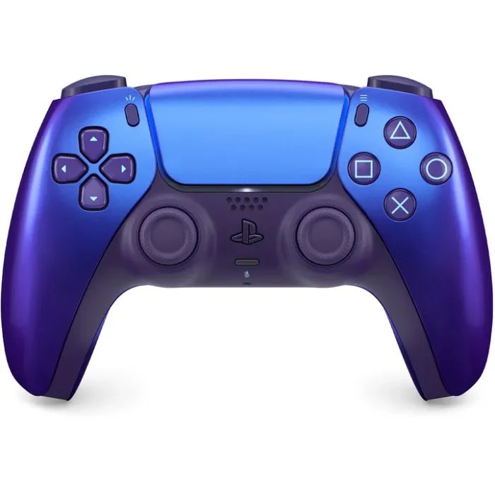 Геймпад Sony Playstation DualSense Bluetooth PS5 Chrome Indigo (1000044476) (UA)