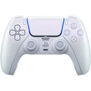 Геймпад Sony Playstation DualSense Bluetooth PS5 Chrome Pearl (1000044446) (UA)