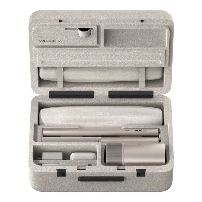 Проектор XGIMI MoGo 3 Pro bundle + PowerBase Stand + Optical Filter + Screen (XN13A-3) (UA)