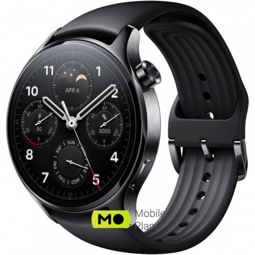 Xiaomi Watch S1 Pro Black (BHR6013GL) (Уцінка Вітрина)