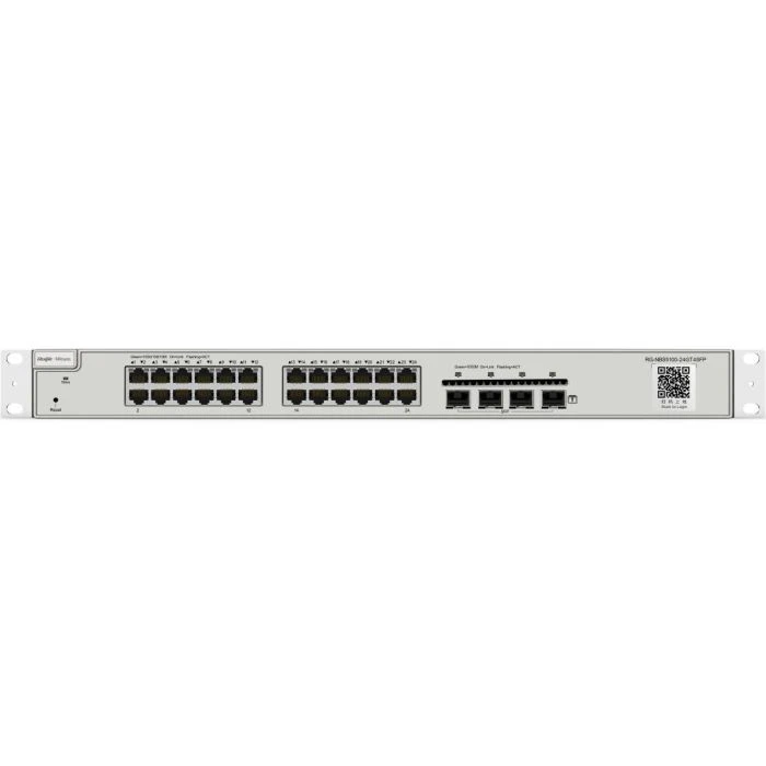 Комутатор мережевий Ruijie Networks RG-NBS5100-24GT4SFP (UA)