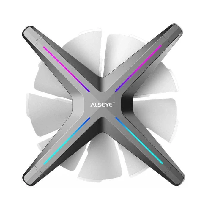 Кулер для корпусу Alseye X12 (Gray Push) (AS.04.03.0022) (UA)