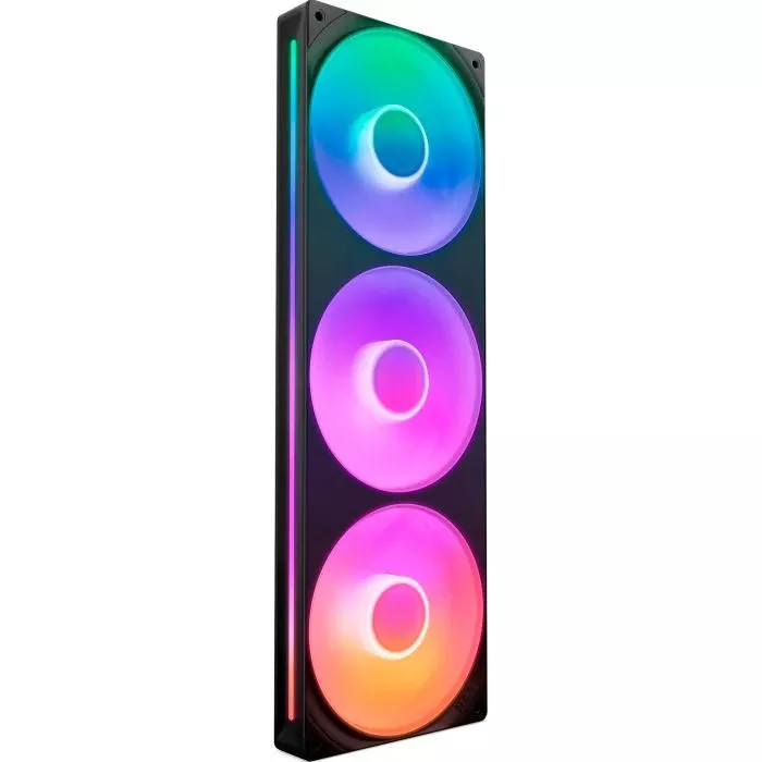 Кулер для корпусу NZXT F360 RGB Core Fan (Single Frame) - Black (RF-U36HF-B1) (UA)