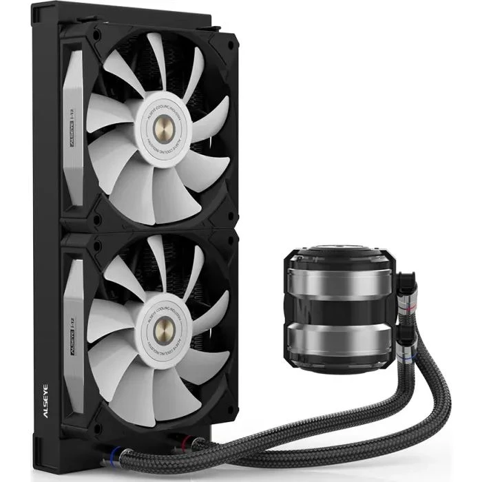 Система рідинного охолодження Alseye i240-B-SE (AS.02.08.0011) (UA)