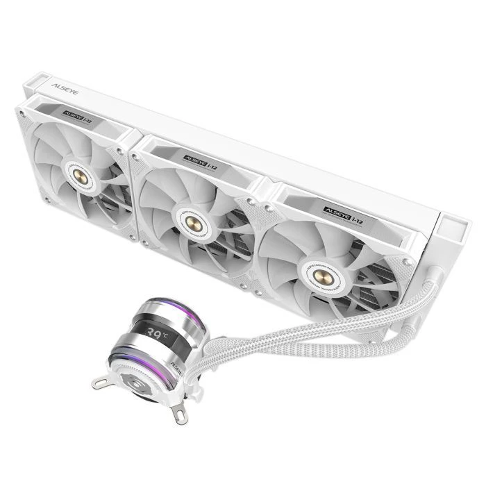 Система рідинного охолодження Alseye i360-W (AS.02.08.0002) (UA)