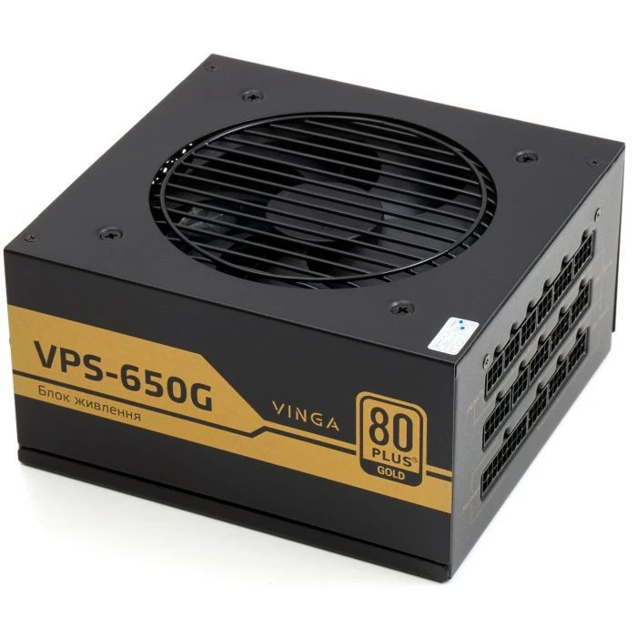 Блок живлення Vinga 650W (VPS-650G) (UA)