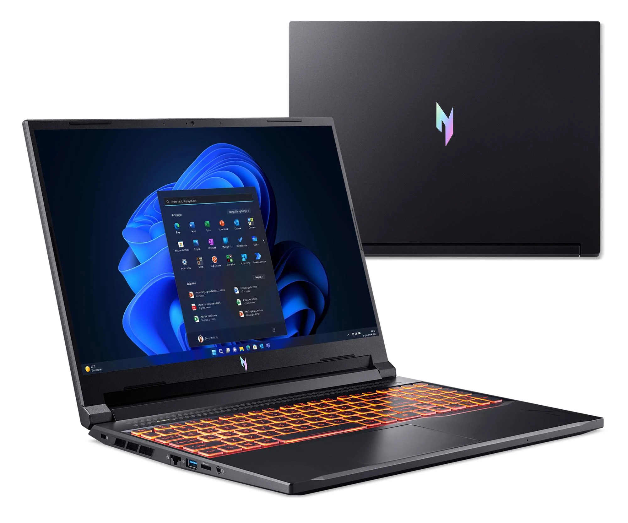 Ноутбук Acer Nitro V 16 AI Ryzen 7-260/32GB/1TB/Win11X RTX5070 (ANV16-42 || NH.U1FEP.001)