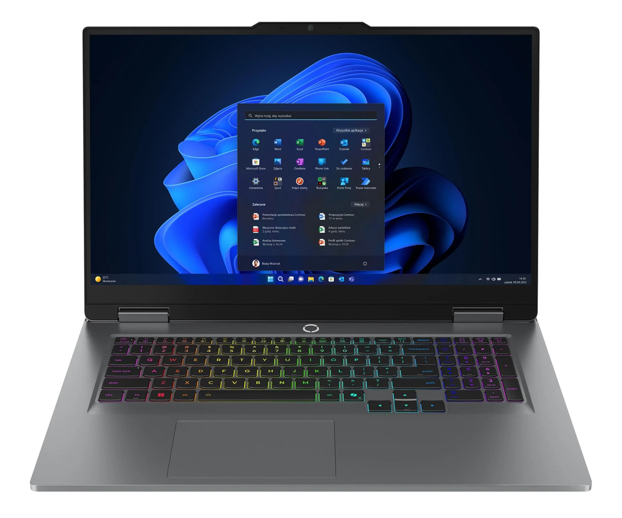 Ноутбук Lenovo LOQ 3-17 i7-13650HX/32GB/512/Win11X RTX5060 165Hz (83JH005TPB)